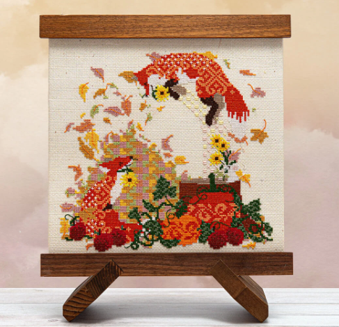 Frolicking Foxes by Counting Puddles