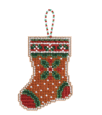 Gingerbread Stocking Kit by Mill Hill