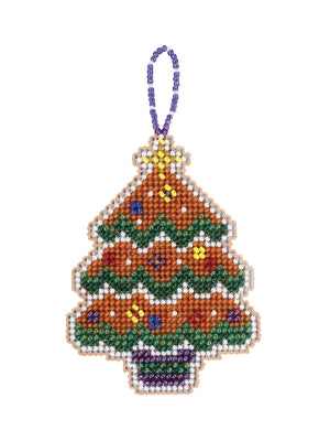 Gingerbread Tree Kit by Mill Hill