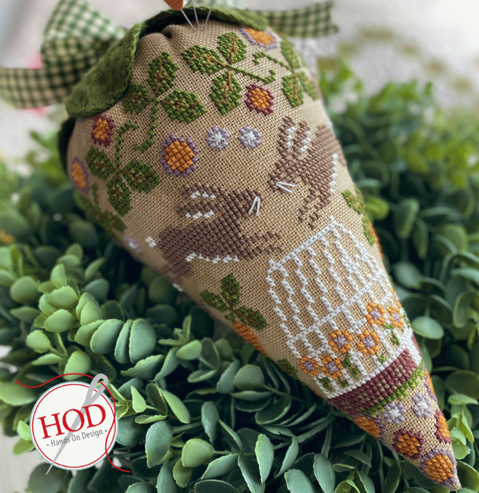There's a Hare in my Garden by Hands On Design