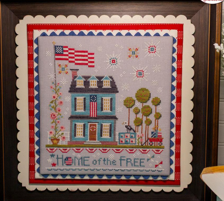 Home of the Free by Cherry Blossoms