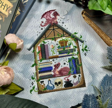 House of Book Dragons by The Stitch Crypt