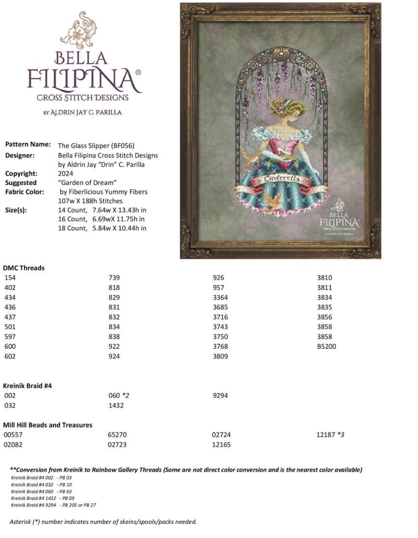 The Glass Slipper by Bella Filipina