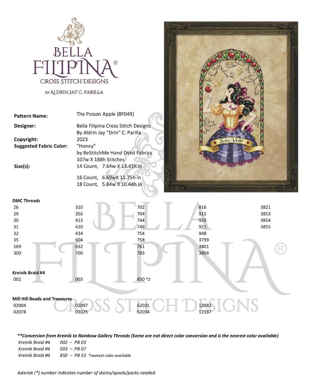 The Poison Apple by Bella Filipina