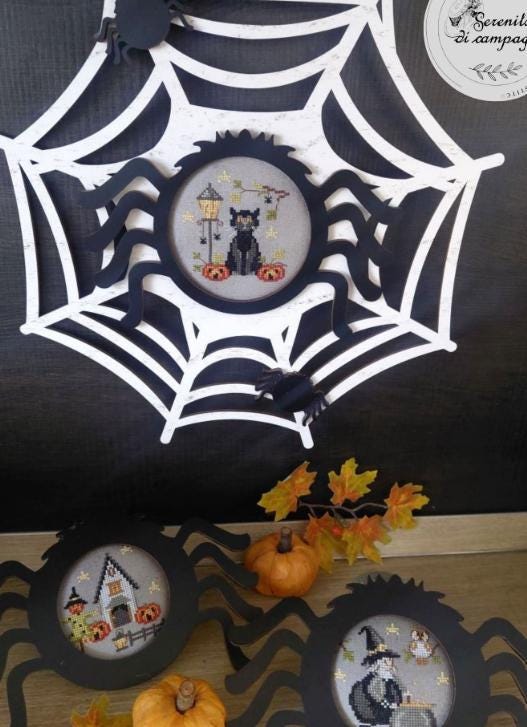 Decori tris Halloween 2 by Serenita di Campagna