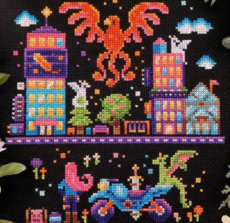 Phoenix City by FlossyFoxShop