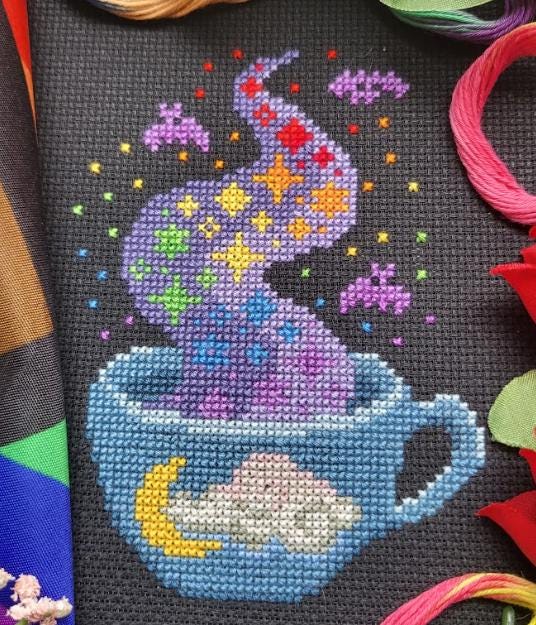 Pride Tea by Bad Stitch