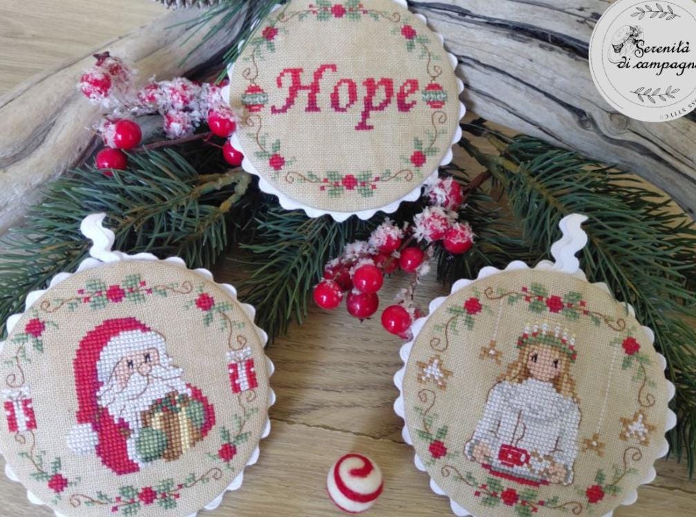 Christmas balls 3 by Serenita di Campagna