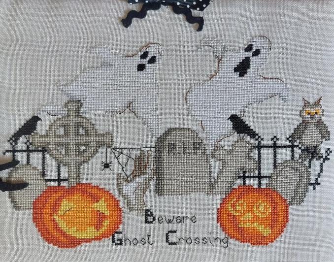 Ghost Crossing by Serenita di Campagna