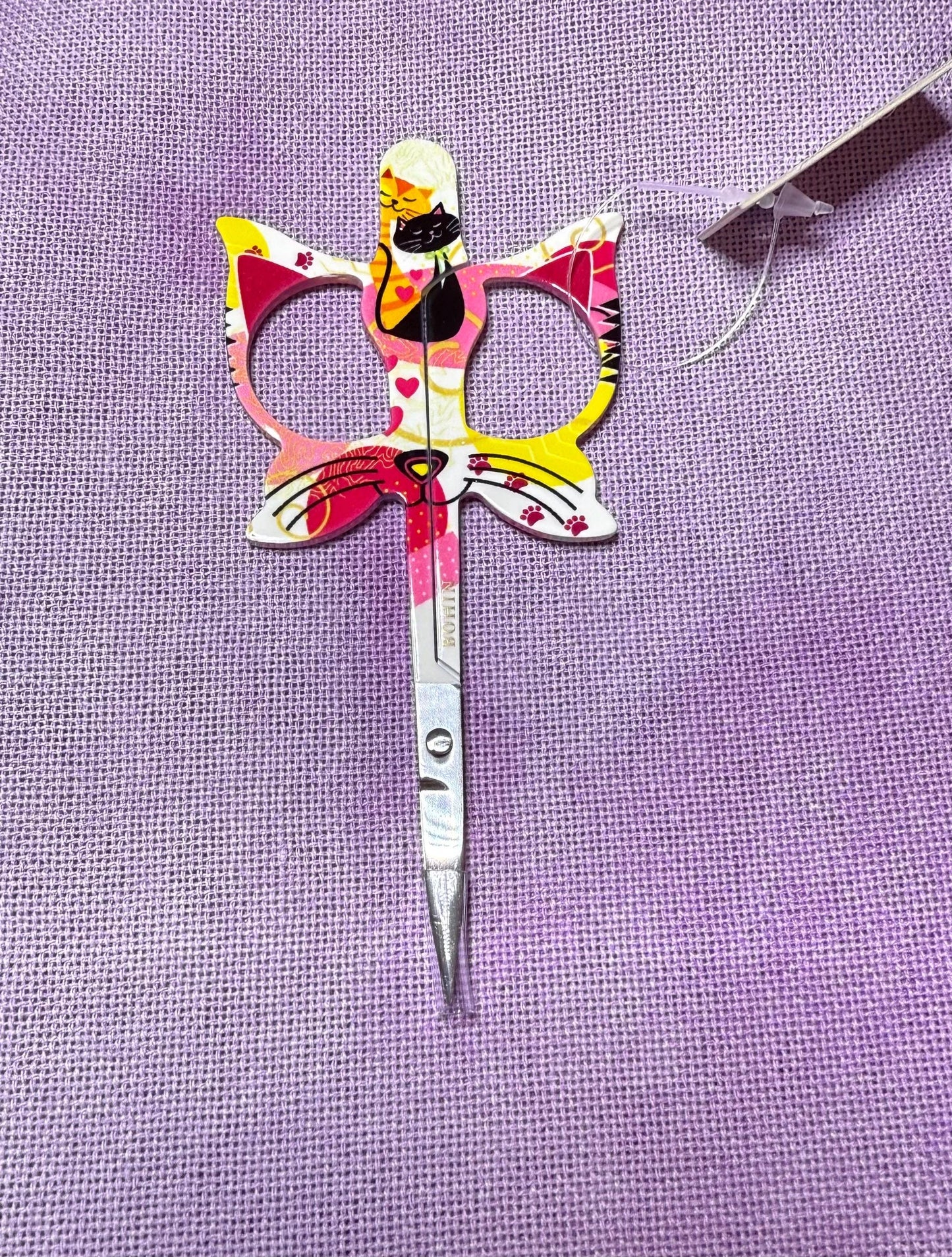 Bohin Cat Embroidery Scissors