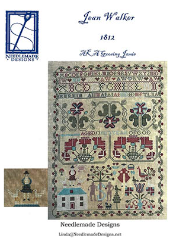 Jean Walker 1812 by Needlemade Designs