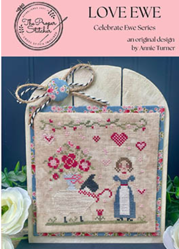 Love Ewe by The Proper Stitcher