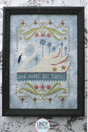 Love Hopes All Things by Lindy Stitches