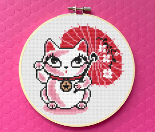 Lucky Kitty Kit