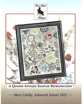 Mary Coleby, Ackworth School 1803 by Cross Stitch Antiques