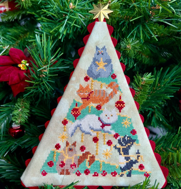 Naughty List by December Stitches