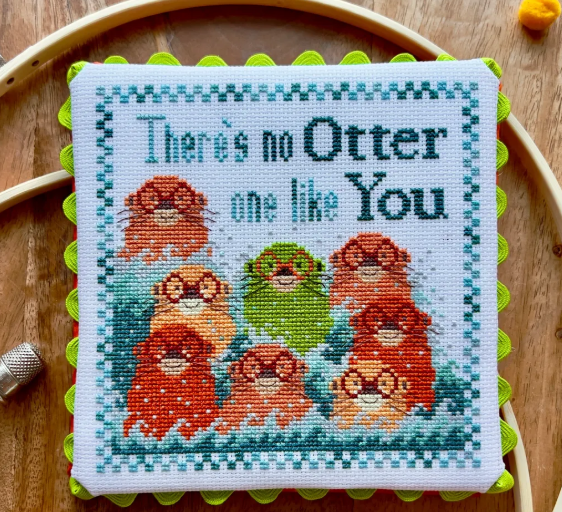 Otterly Perfect by December Stitches
