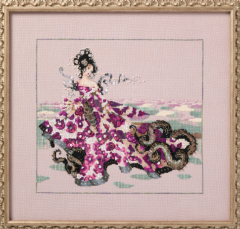 Serpent Queen by Mirabilia with Embellishment Pack