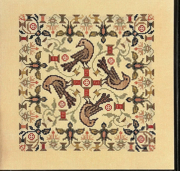 Sewing Birds by Ink Circles