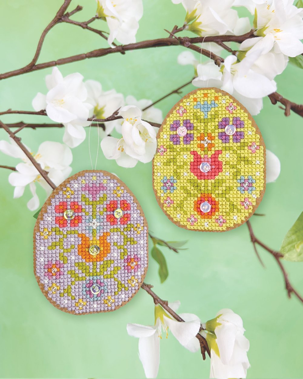 Springamajigs Eggs by Satsuma Street