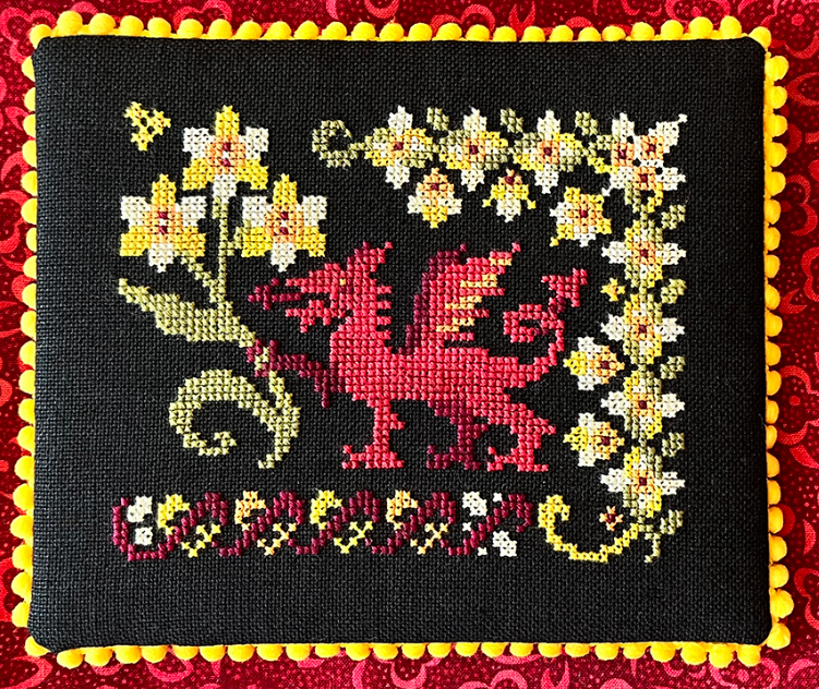 St. David's Dragon by Ink Circles