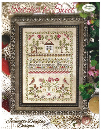 Stitches be Sweet by Jeannette Douglas Designs