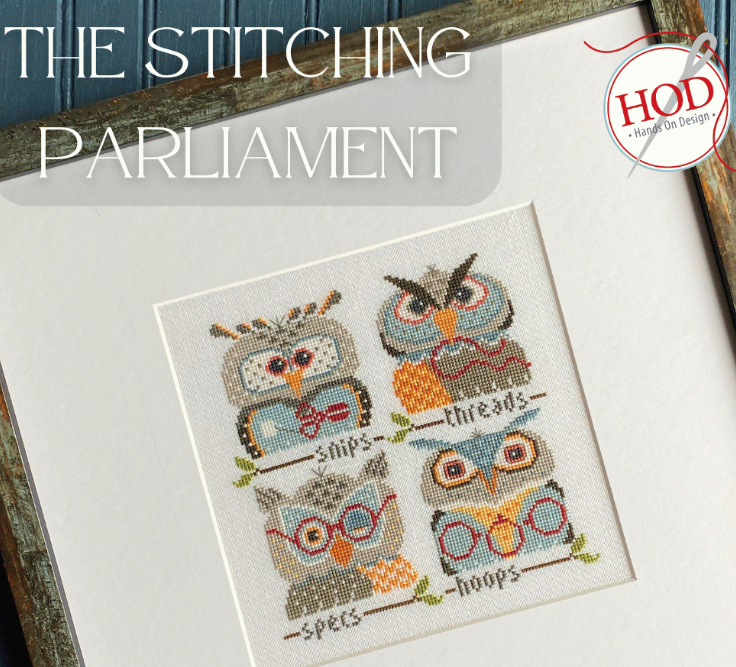 The Stitching Parliament by Hands On Design