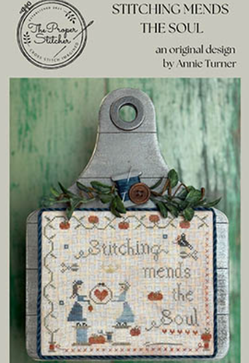 Stitching Mends the Soul by The Proper Stitcher