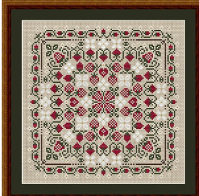 Strawberry Patch by Happiness Is Heart Made
