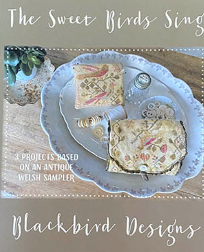 The Sweet Birds Sing by Blackbird Designs