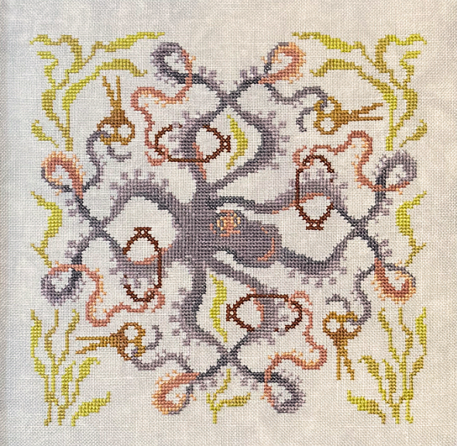 Swimming with Scissors by Ink Circles