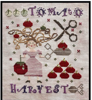 Tomato Harvest by Lucy Beam