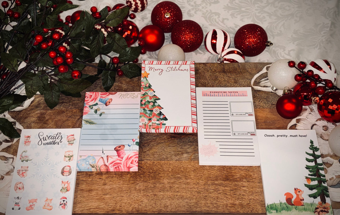 Whimsical Notepad