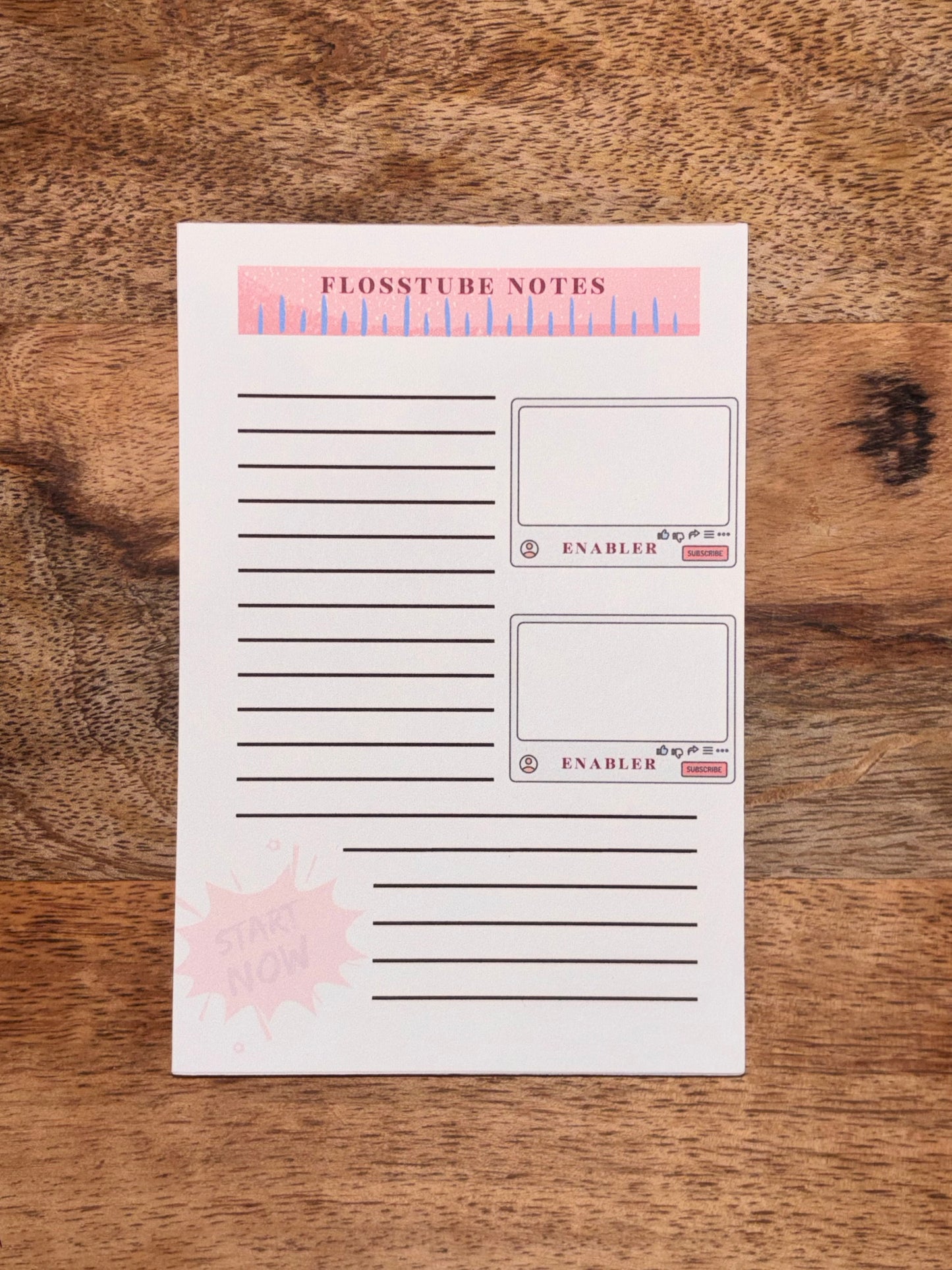Whimsical Notepad
