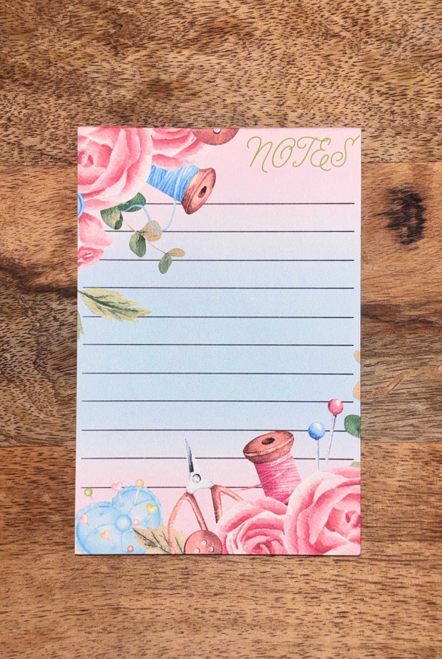 Whimsical Notepad