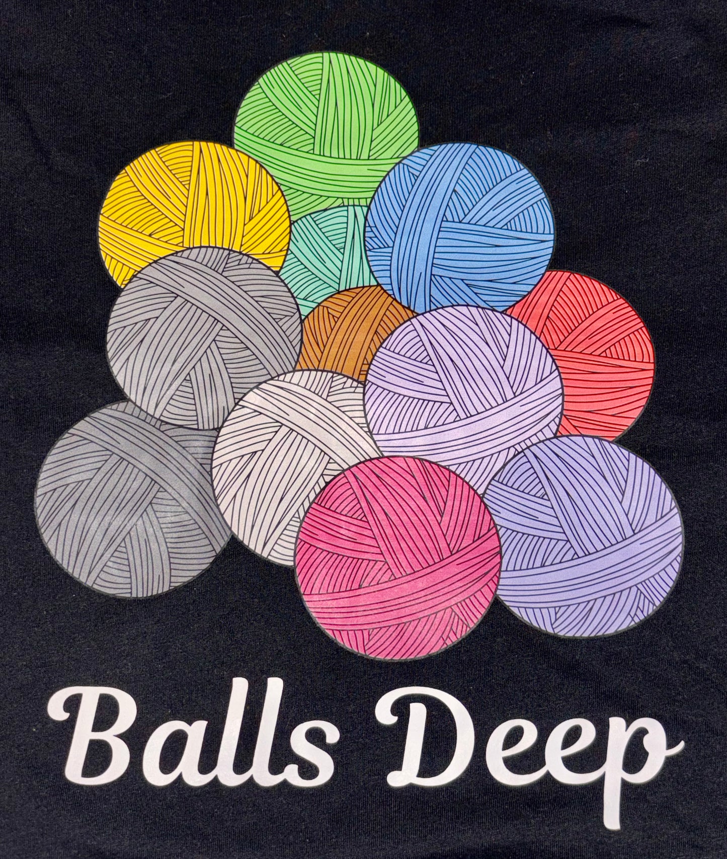 Yarn Balls T-Shirt