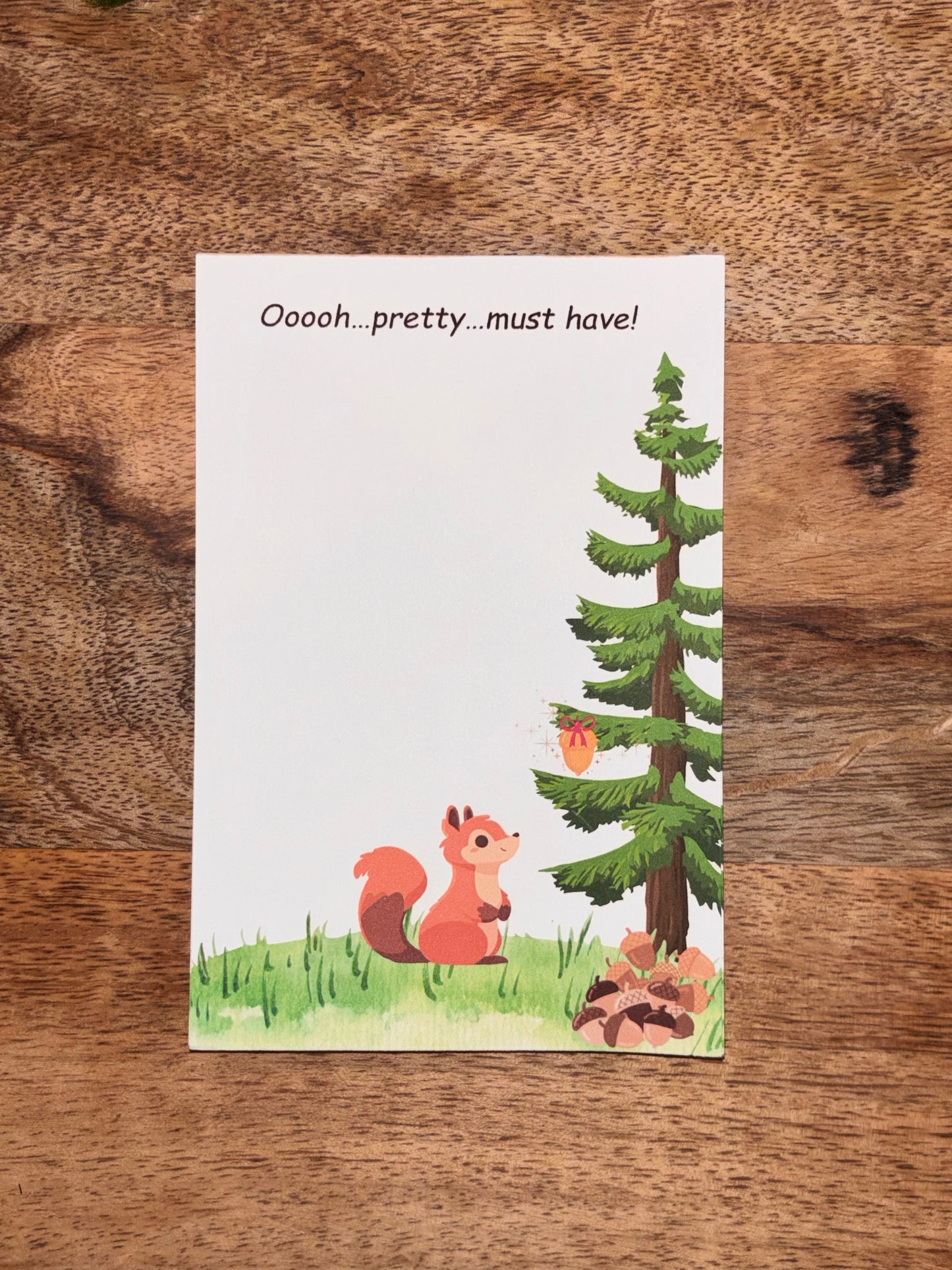 Whimsical Notepad