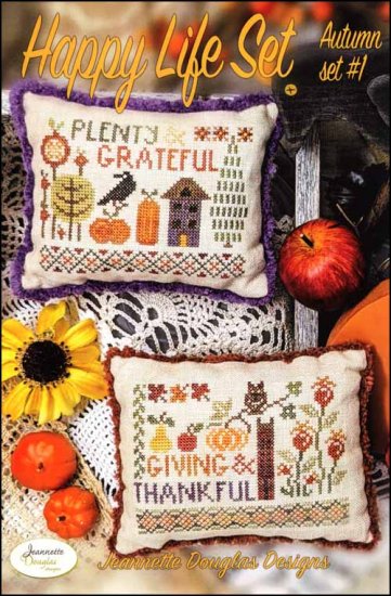 Happy Life Set - Autumn Set #1 by Jeannette Douglas Designs