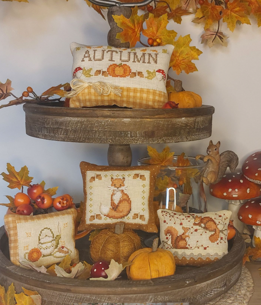 Autumn Set Pillows by Serenita di Campagna