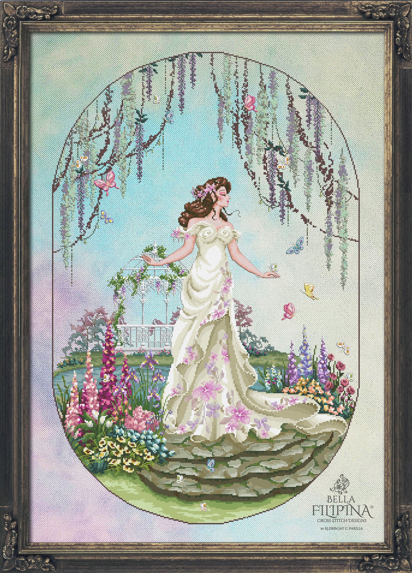 Lady Antheia by Bella Filipina