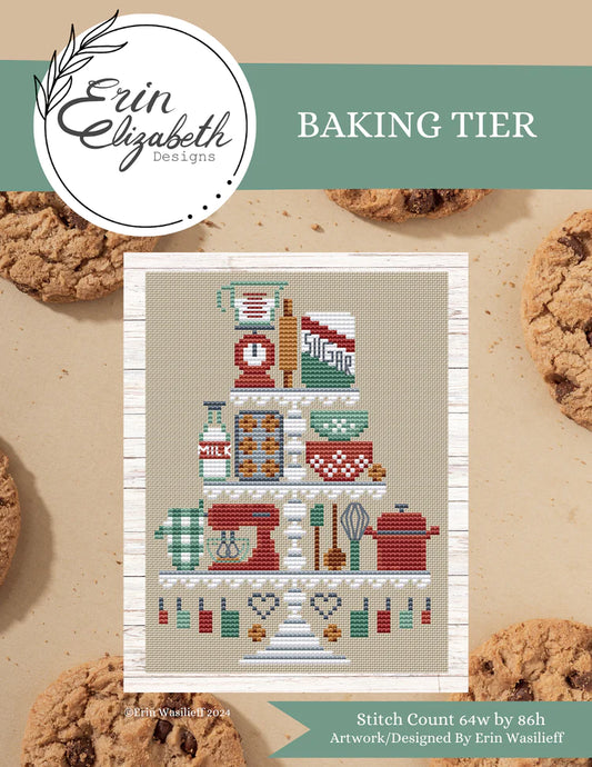 Baking Tier by Erin Elizabeth Designs