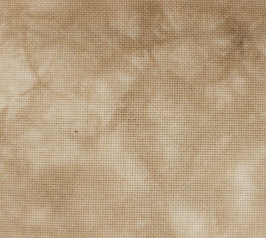 Cafe au Lait by Fabric Flair - Aida 18 Count 18"x 27"