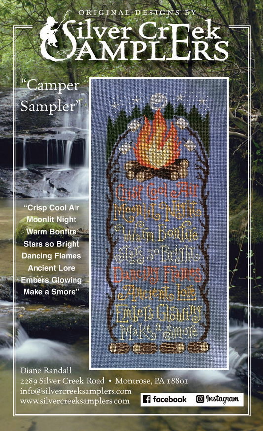 Camper Sampler by Silver Creek Samplers