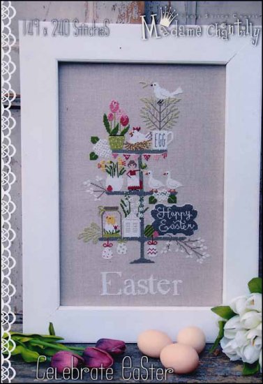 Celebrate Easter - Madame Chantilly