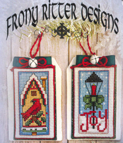 Christmas Panels by Frony Ritter Designs