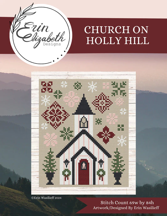 Church on Holly Hill by Erin Elizabeth