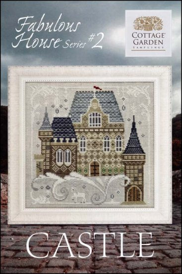 Fabulous House Series #2 - Castle by Cottage Garden Samplings