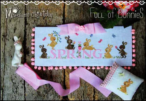 Full of Bunnies by Madame Chantilly