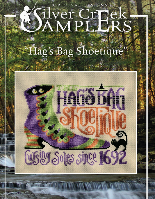 Hag's Bag Shoetique by Silver Creek Samplers