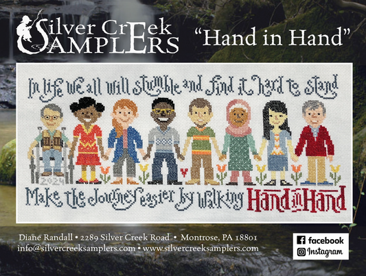 Hand in Hand by Silver Creek Samplers